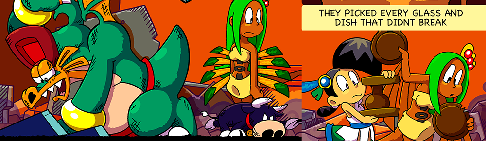 Macoatl - Episode 156, Page 1: The Pitayo 61